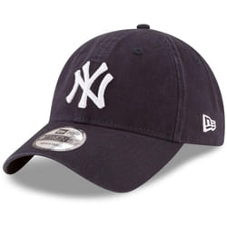 New Era MLB Core Classic 9TWENTY Adjustable Hat Cap One Size Fits All (New York Yankees Navy)