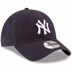 New Era MLB Core Classic 9TWENTY Adjustable Hat Cap One Size Fits All (New York Yankees Navy)