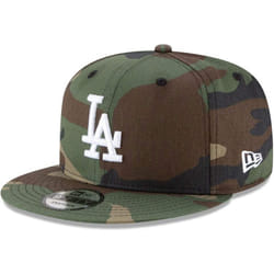 New Era MLB 9FIFTY Camo Adjustable Snapback Hat Cap One Size Fits All (Los Angeles Dodgers Camo)