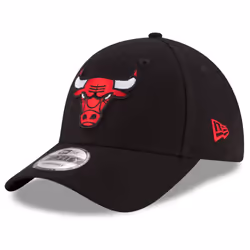 New Era NBA The League 9FORTY Adjustable Hat Cap One Size Fits All (Chicago Bulls Black)