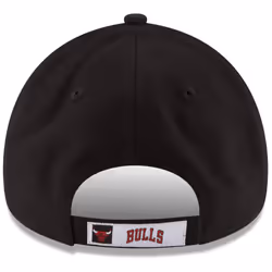 New Era NBA The League 9FORTY Adjustable Hat Cap One Size Fits All (Chicago Bulls Black)