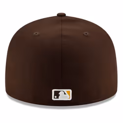 New Era MLB 9FIFTY Adjustable Snapback Hat Cap One Size Fits All San Diego Padres Brown
