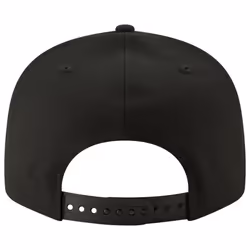 New Era NFL 9FIFTY Black On Black Adjustable Snapback Hat Cap One Size Fits All (Denver Broncos)