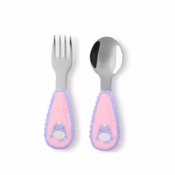 ZOO Table Ready Mealtime Set- Narwhal