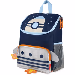 Skip Hop Sparks Kid's Backpack Kindergarten Ages 3-4 Rocket