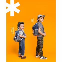 Skip Hop Sparks Kid's Backpack  Kindergarten Ages 3-4  Rocket