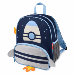 Skip Hop Sparks Little Kid's Backpack Preschool Ages 3-4 Rocket