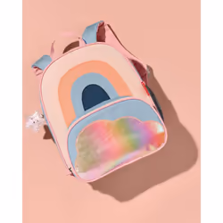 Skip Hop Sparks Little Kid's Backpack  Preschool Ages 3-4  Rainbow