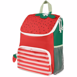 Skip Hop Sparks Kid's Backpack Kindergarten Ages 3-4 Strawberry