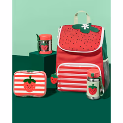 Skip Hop Sparks Kid's Backpack  Kindergarten Ages 3-4  Strawberry