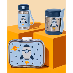 Insulated Baby Food Jar, Sparks, Rocket