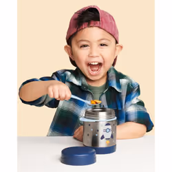 Insulated Baby Food Jar, Sparks, Rocket - Additional view 6