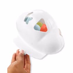 Skip Hop Shape Sorting Toy with Shapes and Feelings  Shape Sorting Baby Toy  Silver Lining Cloud