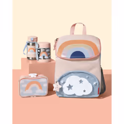 Skip Hop Big Kid Backpack  Rainbow