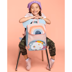Skip Hop Big Kid Backpack  Rainbow