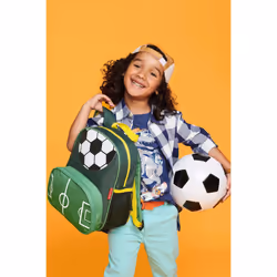 Skip Hop Sparks Little Kid's Backpack  Preschool Ages 3-4  Soccer