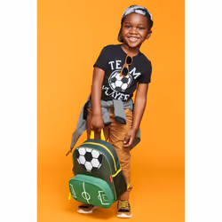 Skip Hop Sparks Little Kid's Backpack  Preschool Ages 3-4  Soccer
