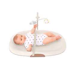 Skip Hop Nursery Style Wipe-Clean Changing Pad - Oat