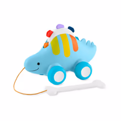 Skip Hop Dinosaur Pull Along Baby Musical Toy 3-in-1 Explore & More