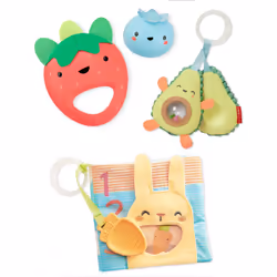 Skip Hop Baby Musical Toys Gift Set  Farmstand Fresh Picks  3 Months+