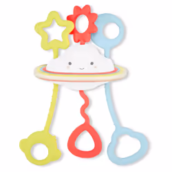 Skip Hop Baby Sensory Toy Pull & Play Silver Lining Cloud Age 6m+