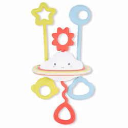 Skip Hop Baby Sensory Toy Pull & Play Silver Lining Cloud Age 6m+