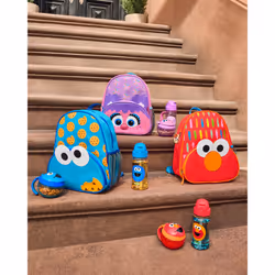Skip Hop x Sesame Street Toddler Feeding 4-Piece Mealtime Set  Elmo