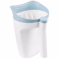 Skip Hop Baby Bath Rinse Cup Wave Tear Free Waterfall Rinser White