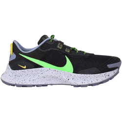 Nike Pegasus Trail 3 Black/Green Strik-Ashen Slate DA8697-004 Men's - 7.5