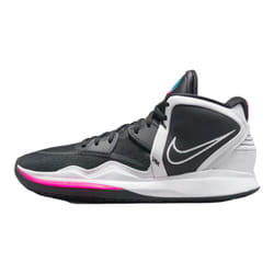 Nike mens Kyrie Infinity Basketball Shoe Black/White-iron Grey 13