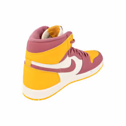 Nike Air Jordan 1 Retro High Og Mens Basketball Trainers 555088 Sneakers Shoes (uk 7.5 us 8.5 eu 42, university gold light bordeaux 706)