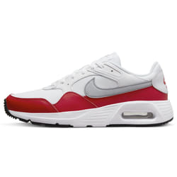 Nike Men's Gymnastics Shoes Sneaker  White Wolf Grey University Red Bl