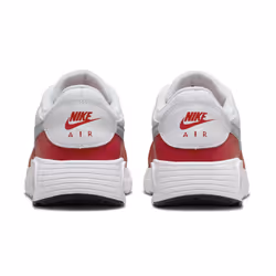 Nike Men's Gymnastics Shoes Sneaker  White Wolf Grey University Red Bl