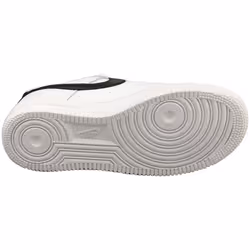 Nike Air Force 1 07 Womens Fashion Trainers in White Black - 5