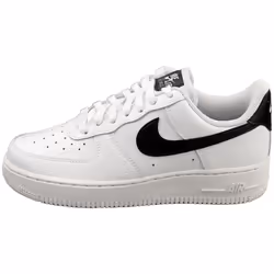 Nike Air Force 1 07 Womens Fashion Trainers in White Black - 5.5