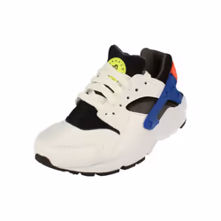 Nike Huarache Run GS Running Trainers Dq0975 Sneakers Shoes - 3