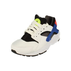 Nike Huarache Run GS Running Trainers Dq0975 Sneakers Shoes - 3.5