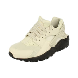 Nike Huarache Run GS Running Trainers Dq1103 Sneakers Shoes - 3.5