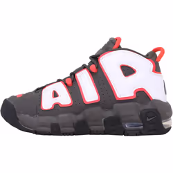 Nike Air More Uptempo Ash/White-Black DH9719-200 Grade-School - 4