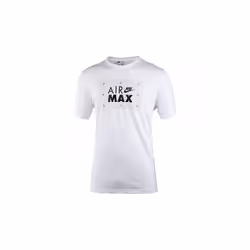 Men's Nike Sportswear T-Shirt White Crew Neck Tee - L
