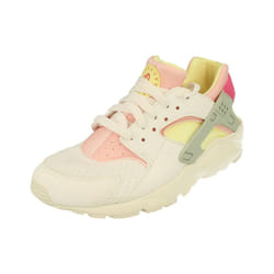 Nike Air Huarache Run GS Running Trainers Dr0163 Sneakers Shoes - 4.5