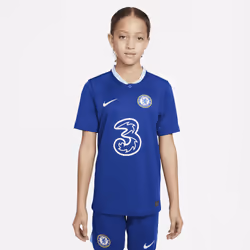 Nike DJ7848-496, Child, T-shirt, Football, S, 1 pc(s)