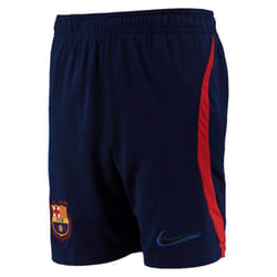 2022-2023 Barcelona Dry Strike Shorts (Obsidian) - Kids - XLB