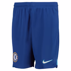 2022-2023 Chelsea Home Shorts (Blue) - Kids - MB