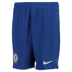 2022-2023 Chelsea Home Shorts (Blue) - Kids - MB