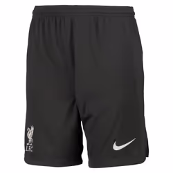 2022-2023 Liverpool Goalkeeper Shorts (Black) - Kids - MB