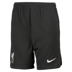 2022-2023 Liverpool Goalkeeper Shorts (Black) - Kids - LB