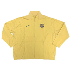 2022-2023 Barcelona Pre-Match Jacket (Gold) - Ladies - L