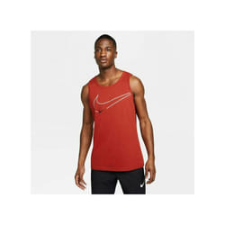 Nike Mens Dri-Fit Vest Tank Top - Red, 2XL