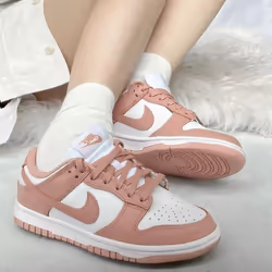 Nike Dunk Low Rose Whisper DD1503-118 Women's Shoes - UK3.5/EUR36.5/23CM